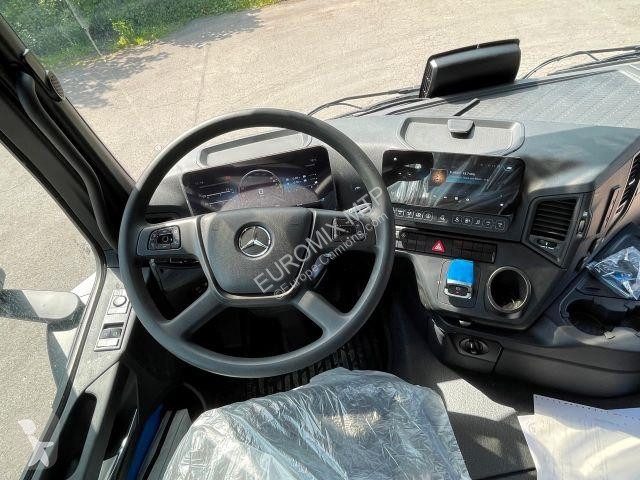 Lastbil  AROCS 5 4145 8X4 E6e EuromixMTP 18m³...