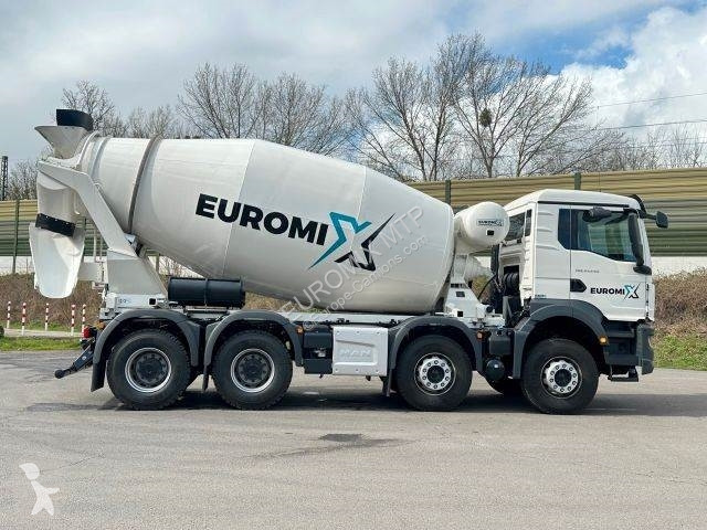 Kamion MAN TGS 41.440 8x4 WECHSELSYSTEM...
