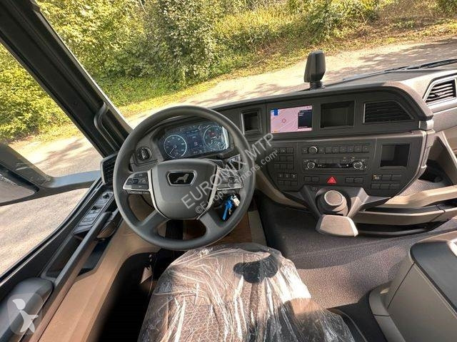 Lastbil MAN TGS 8x4 / Euromix MTP EM 9 L