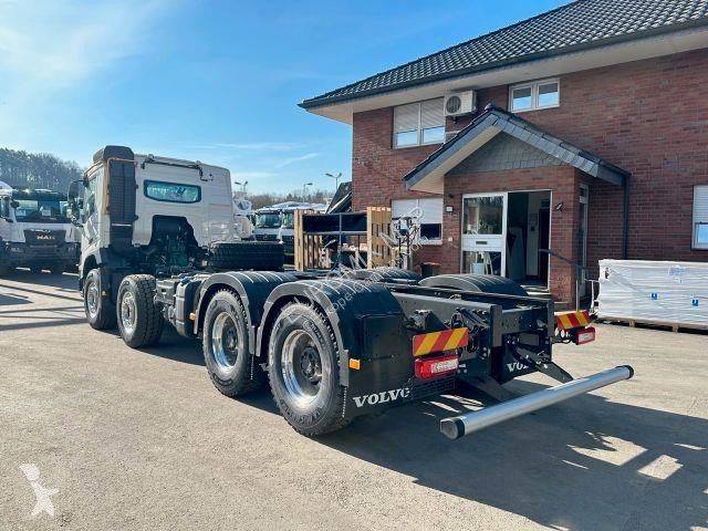 Lastbil Volvo FMX 500 8x4 SWAN 47m Betonpumpe...