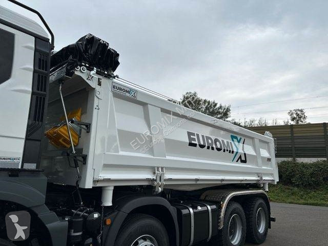Lastbil MAN TGS 35.480 8x4 EuromixMTP...