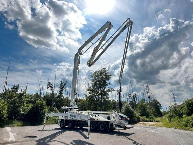 Lastbil MAN TGS 41.520 8x4 SWAN TSP 47-5 160RZ...