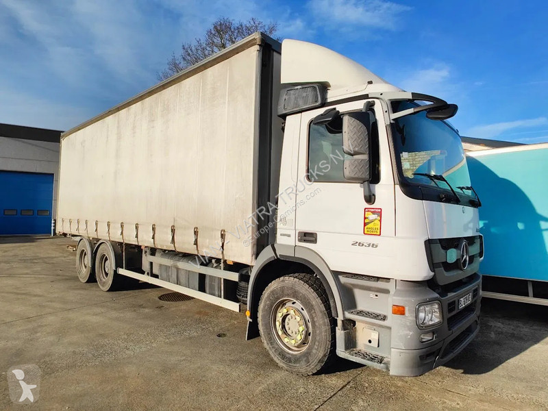 Kamion Mercedes 2636 NL 6X4 TAUTLINER