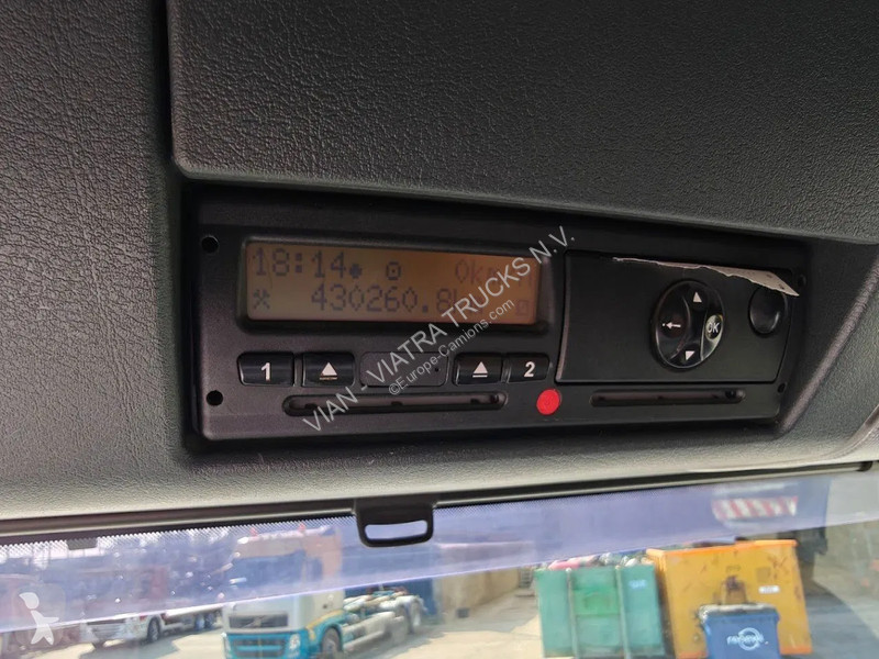 Kamion MAN 35.440 8X4 Hydrodrive + HMF 4220 K5...