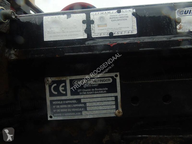 Camion MAN 35.440 + PALFINGER 24500 + 8X4 +...