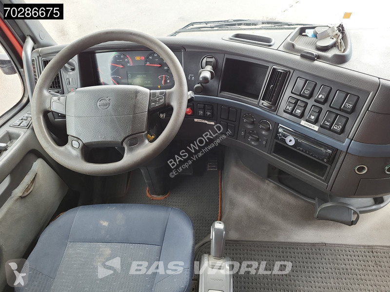 Lastbil Volvo FH 480 FH 6X4 10m3 Maur Tipper...