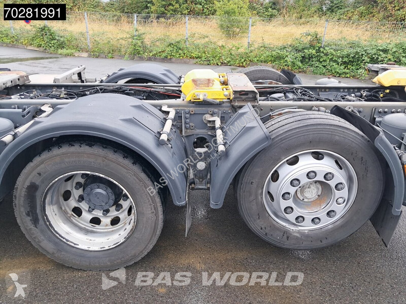 Camion DAF 480 6X2 BDF 2xTanks Lift+lenkasche...