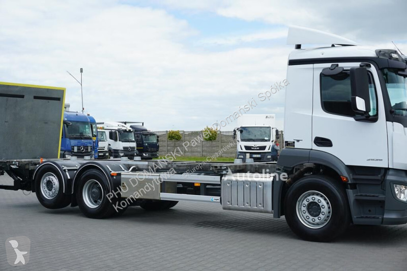 Kamion Mercedes ANTOS / / ACC / E 6 / BDF +...