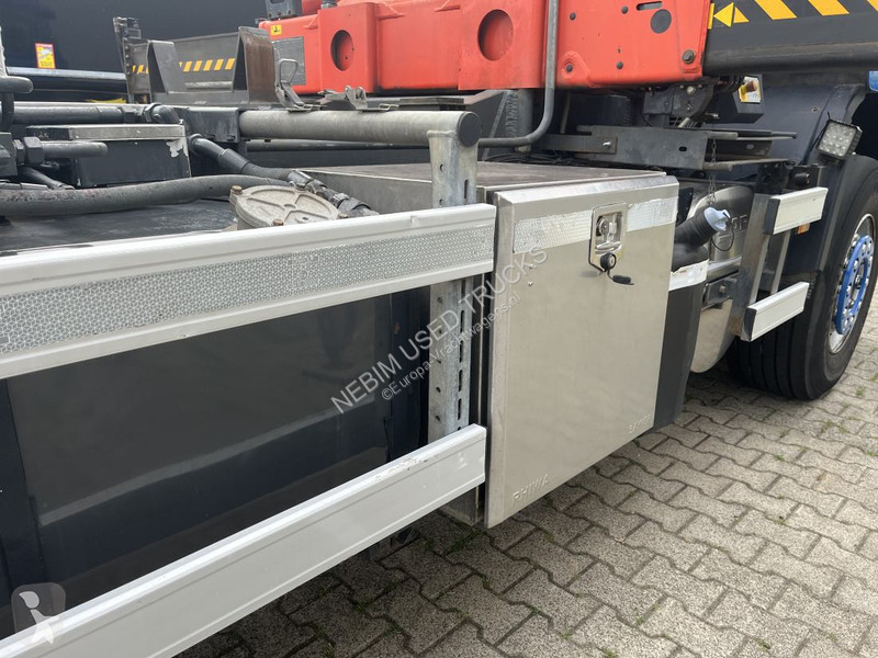 Camion DAF 360 6x2 NCH cable system - Palfinger...