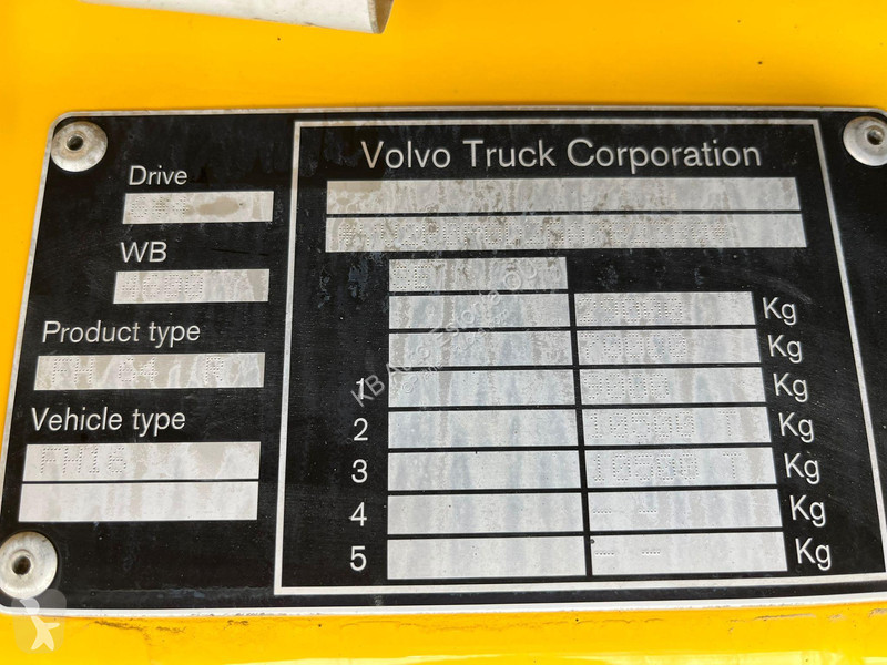 Kamion Volvo 750 6x4 HYDRAULICS / CHASSIS...