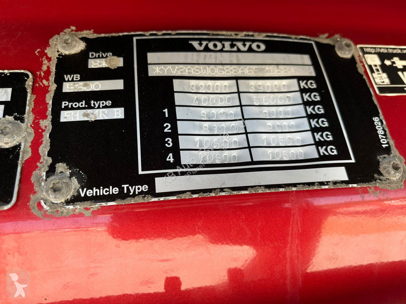 Kamion Volvo FH 480 8x4 HIA55E-8 / WINCH /...