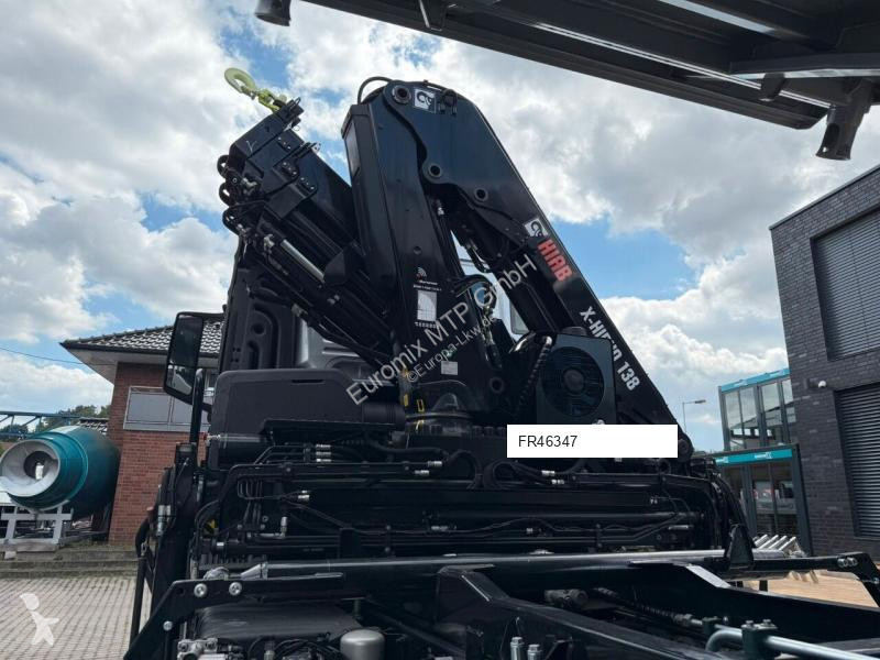 Kamion MAN TGS 18.400 TG3 4x4 Euro6e  Hiab...