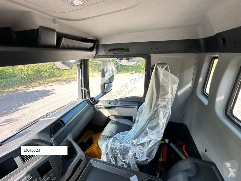 Lastbil MAN TGS BB 8X4 Euromix Mulden Kipper...