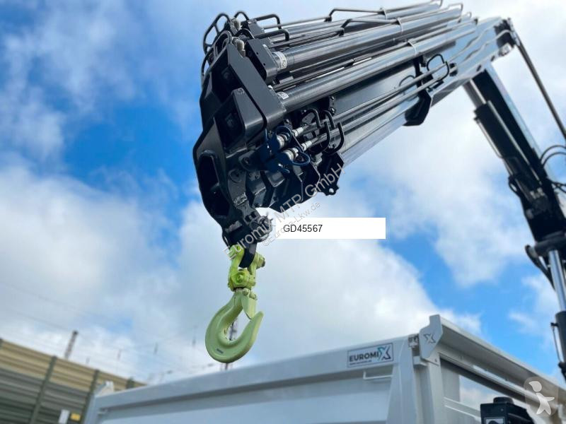 Camión MAN TGS 8x4/Euro6e Euromix Kipper Hiab...