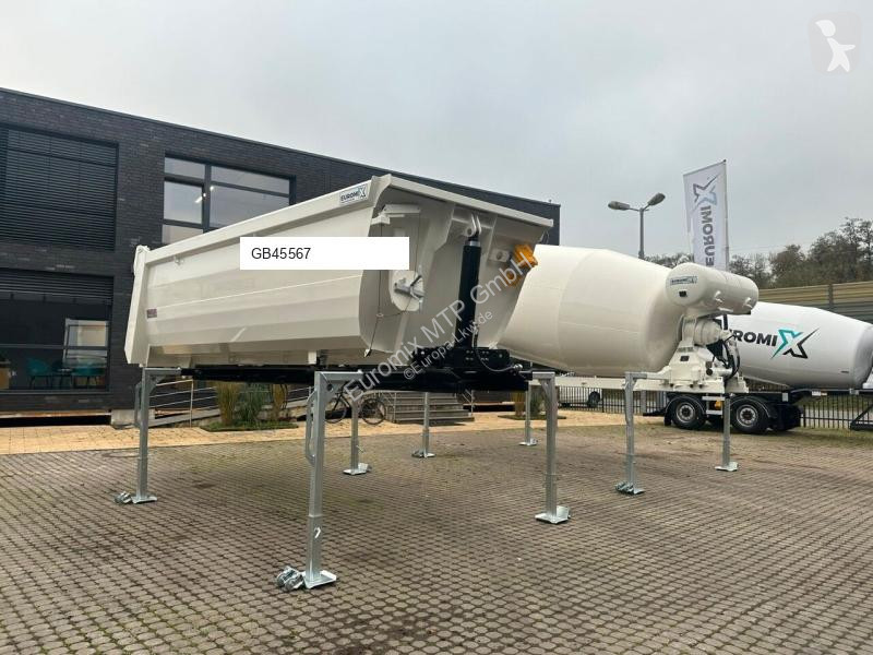 Lastbil MAN TGS 8x4 WECHSELSYSTEM KIPPER+MISCHER