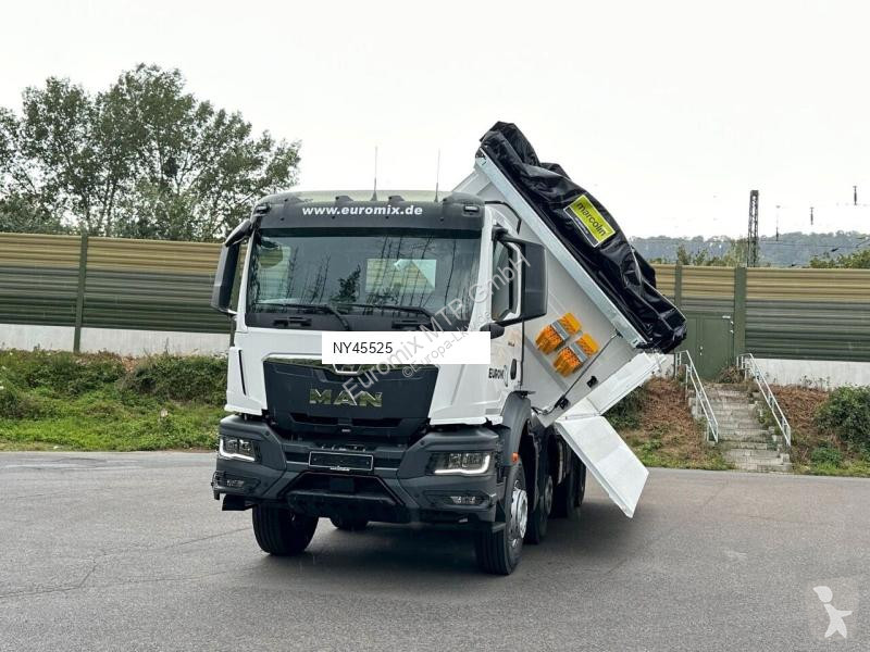 Lastbil MAN TGS 35.480 8x4 EuromixMTP...