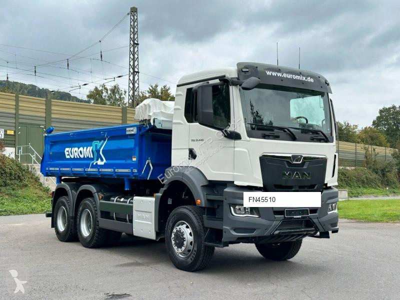 Kamion MAN TGS 33.440 6x6 /Euro6...