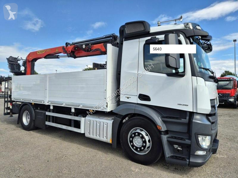 Kamion Mercedes PK 15001L