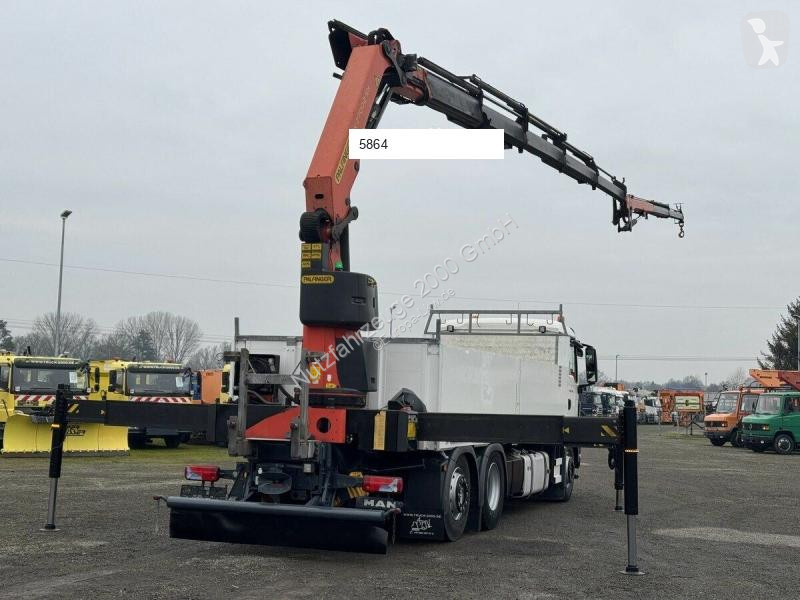 Camion MAN PK 27002-SH D