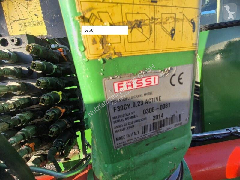 Kamion Multicar F30CY023 5+6 Steuerkreis