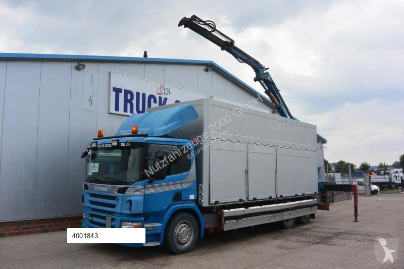 Camion Scania P