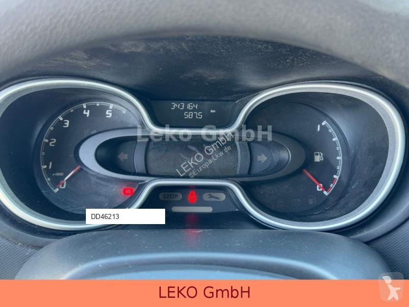 Lastbil Fiat 1,6 Mit Carrier Xr 600