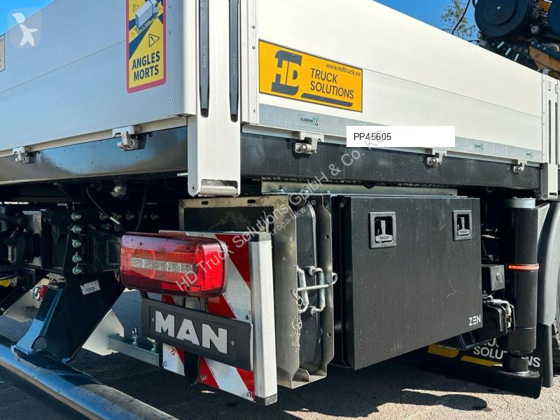 Lastbil MAN TGS 35.520 8X4 TG 3 EFFER 955-8s...