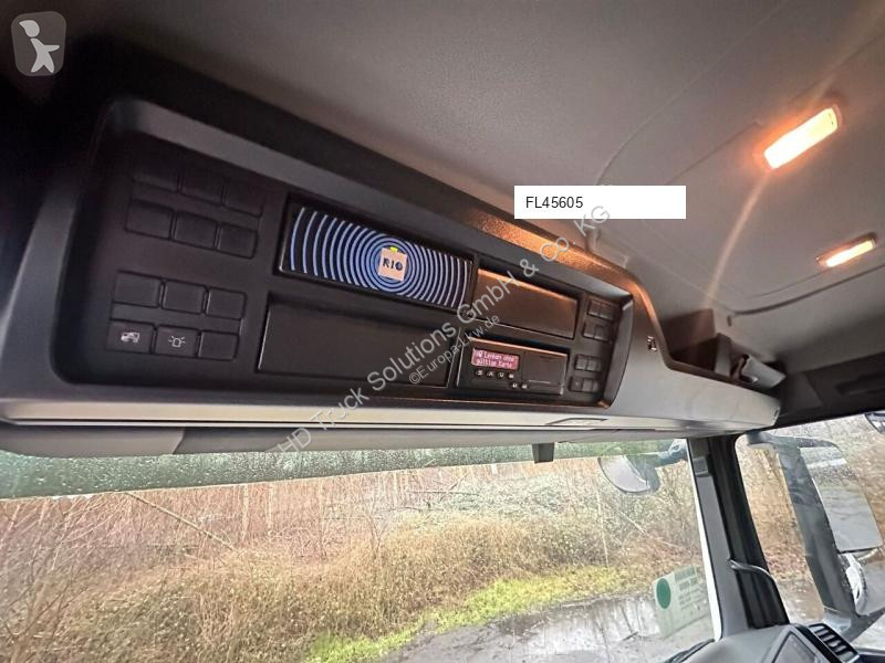 Kamion MAN TGS 33.440 6x6  Kran  HIAB X-HiPro...