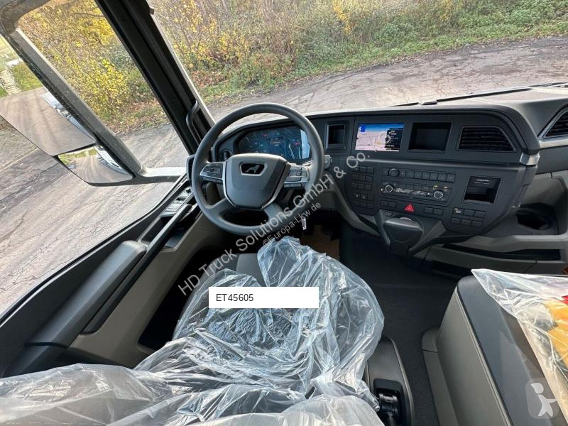 Kamion MAN TGS 35.520 8x4 Euro6e Hyva 26-55...