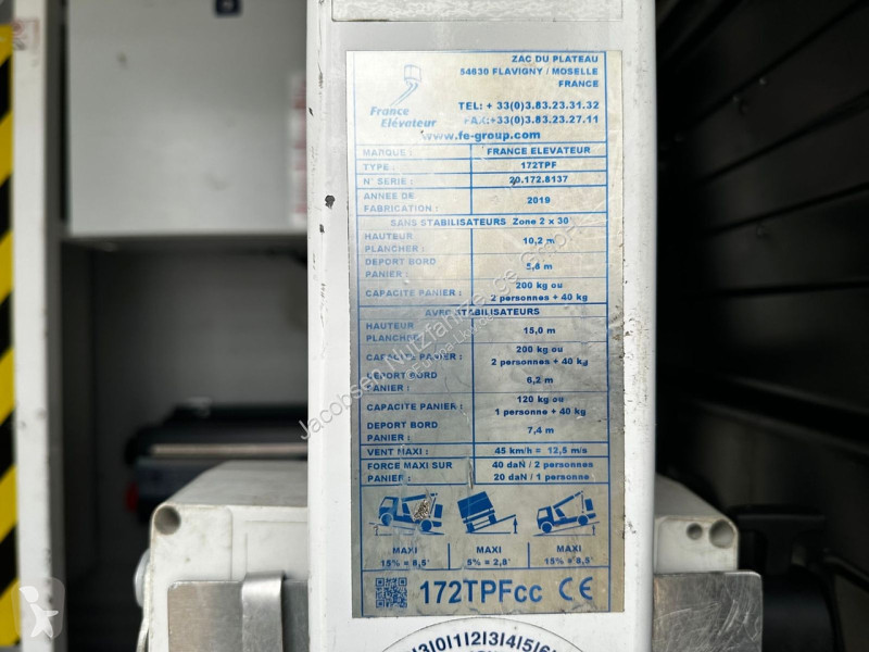 Camion Iveco Iveco 50C18...