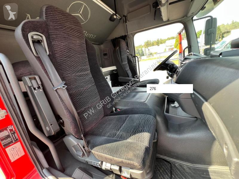 Camion remorque Mercedes 1224 BDF...