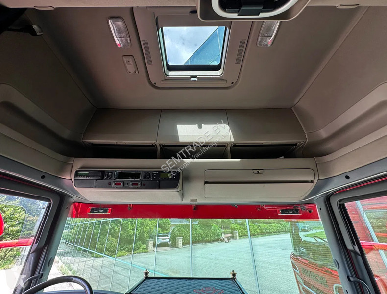 Lastbil Scania R580 V8 RETARDER 2X THERMO KING...