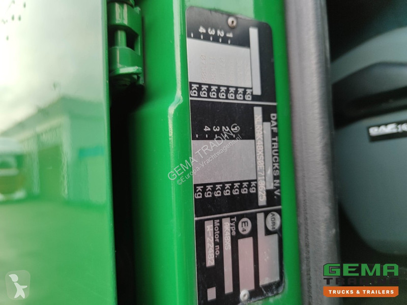 Kamion DAF FAK 430 8x2 Super SuperSpaceCab...