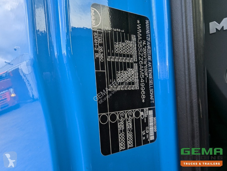 Camion MAN TGS 6X4H-2 BL HydroDrive -...