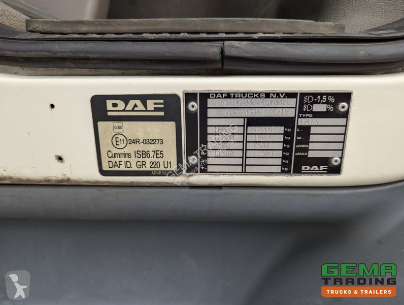 Kamion DAF FA 300 4x2 Sleepcab 18T Euro5...