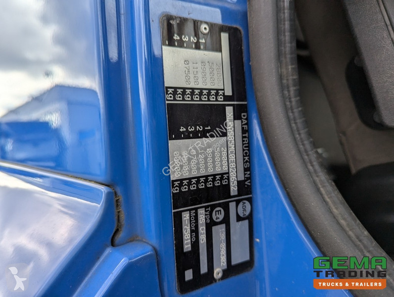 Camion DAF FAS 410 6x2 Euro5 FAS .410 6x2...