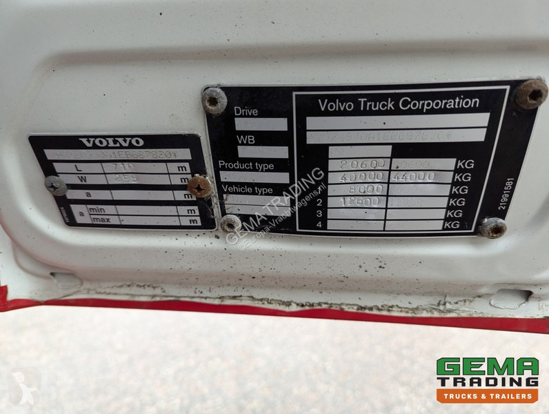 Kamion Volvo FM330 4x2 Daycab Euro6 JOAB Portal...