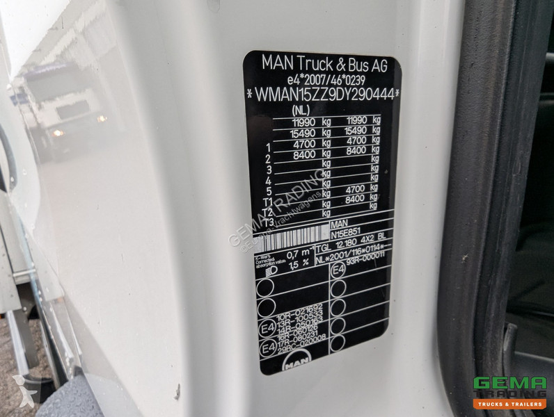 Kamion MAN 12.180 4x2 DoKa 7 pers. Euro5 EEV -...