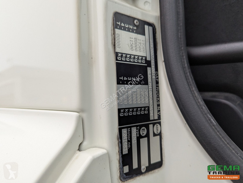 Kamion DAF 370 FA 4x2 Spacecab Euro6 - Closed...