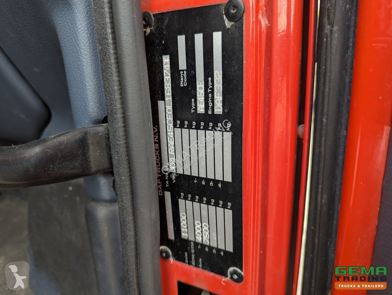 Camion DAF AE45CE 210FF 4x2 Euro2 Ziegler TS08...