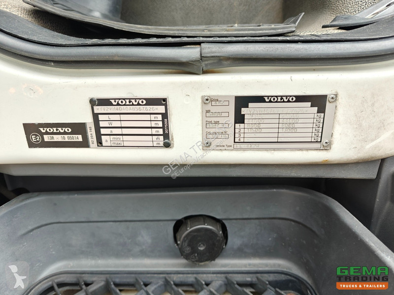 Kamion Volvo 260 4x2 Daycab Euro5 - 6CIL -...