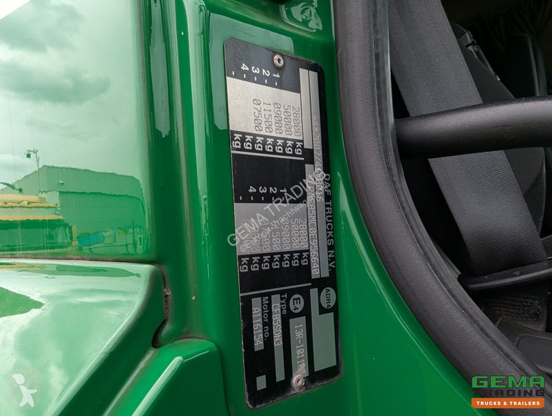 Camion DAF FAN 410 6x2/4 Spacecab Euro5 EEV -...