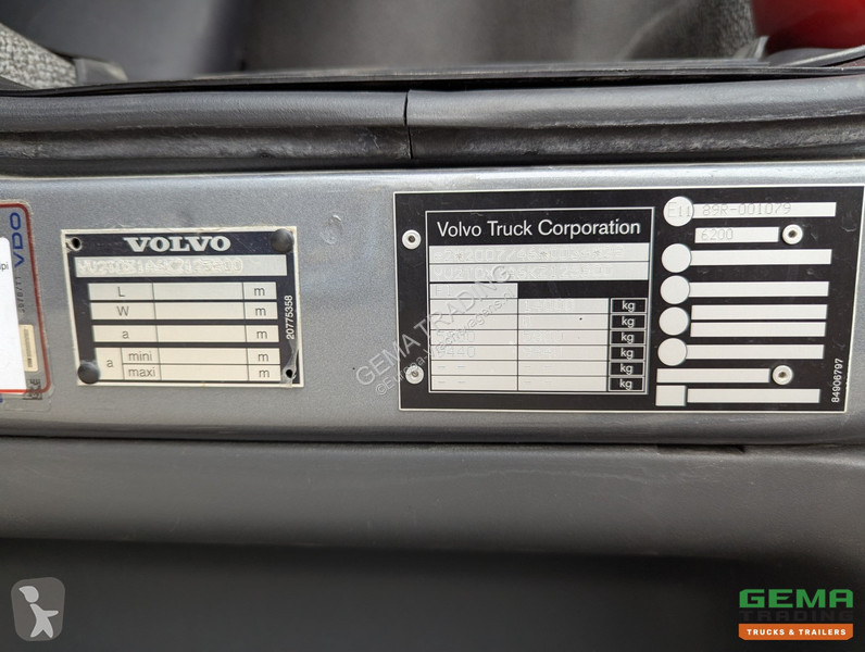 Vrachtwagen Volvo FL 250 4x2 Daycab Euro6 -...