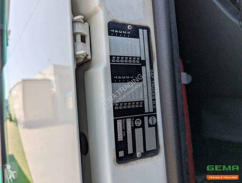 Camion DAF 530 FAN 6x2/4 SuperSpaceCab Euro6C -...