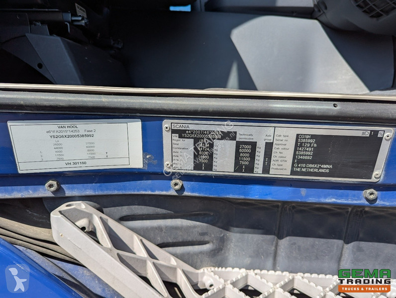 Camion Scania 410 6x2/4 Streamline Euro6 -...