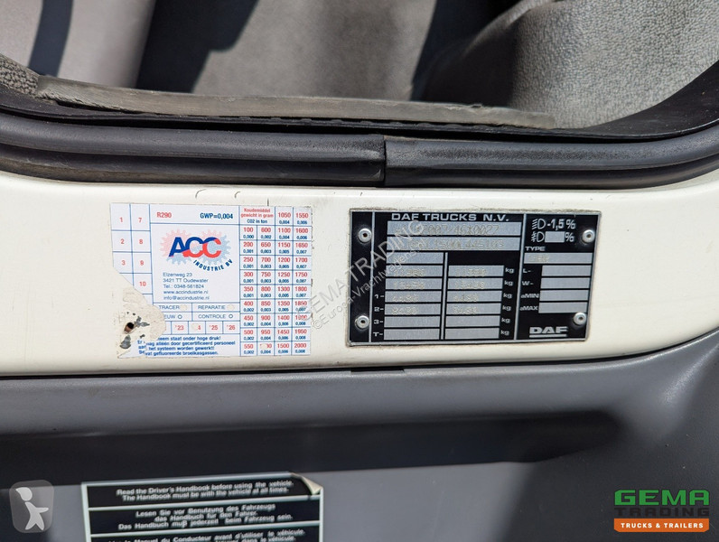 Camión DAF LF 210 FA 4x2 Sleeping Cab Euro6 -...