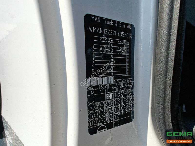 Kamion MAN 7.150 4x2 Daycab Euro 6B - 7T -...
