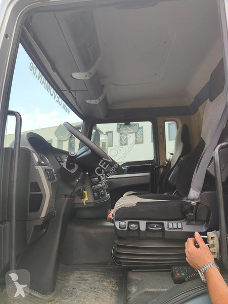 Camion MAN TGS 26420 Container / Palfinger PK18002