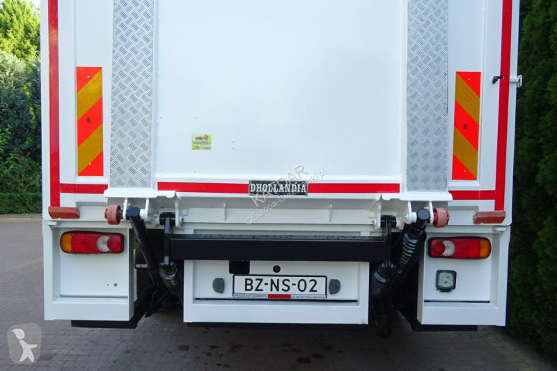 Camion DAF 55220 Euro 5 kontener 14 palet Winda...