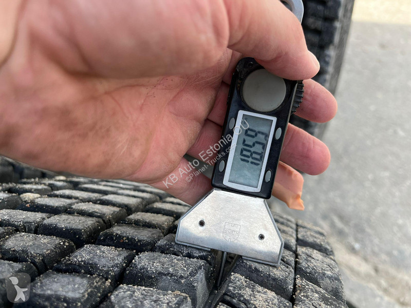Kamion Mercedes 3253 8x4 2019